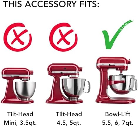 KitchenAid KN256CBT Flat Beater for 5-6 Qt Pro Bowl-Lift Stand Mixers