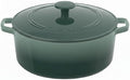 Cuisinart Chef's Classic Enameled Cast Iron Round Covered Casserole by Cuisinart