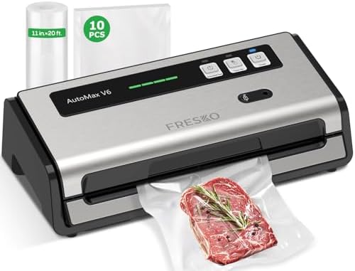 FRESKO Food Vacuum Sealer with Automatic Bag Detection