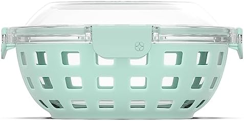 Ello DuraGlass Food Storage Glass Lunch Bowl - Meal Prep Container