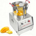 Commercial Food Processor, 5L Stainless Steel Bowl
