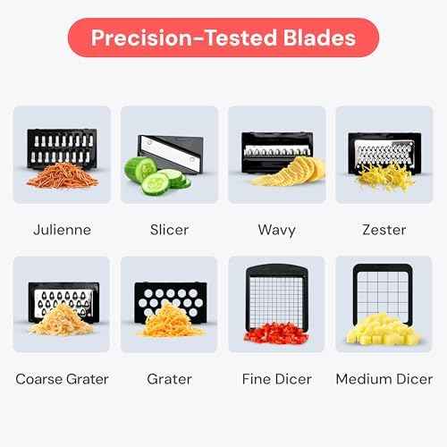 Fullstar Pro Original Vegetable Chopper & Mandoline Slicer Kitchen Gadget
