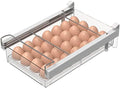 vacane Large Refrigerator Drawer with 28-Grid Egg Tray