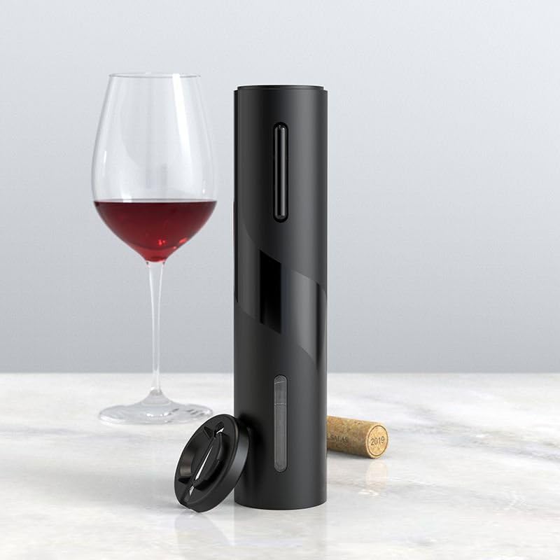 5 in 1 Automatic Electric Wine Bottle Opener,Rechargable Cordless