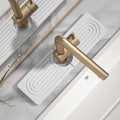 Quick Drying Stone Faucet Mat for Kitchen Sink - Diatomite Sink Mat