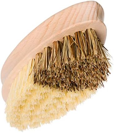 Redecker Dual-Sided Vegetable Brush, 5.25 Inch