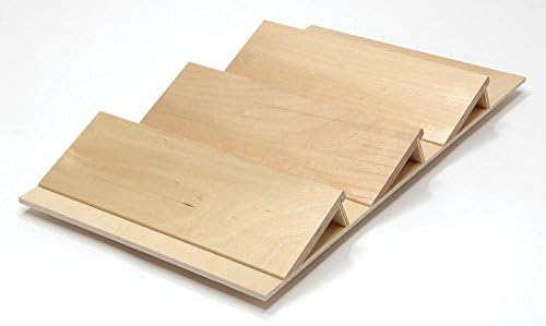 Omega National Wood Spice Rack 19-1/2" L x 16" W baltic birch