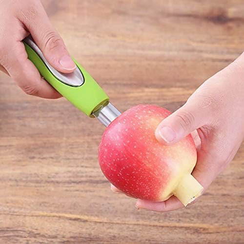 Stainless Steel Apple Corer Pear Corer Remover Tool with Sharp