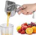 Manual Juicer Hand Press with Ergonomic Heavy Duty Handle - Pour Spout