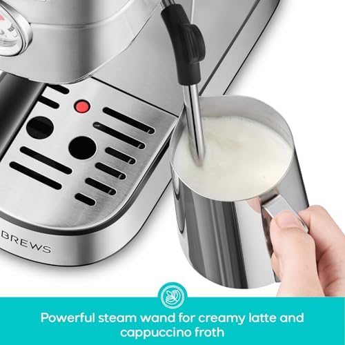 CASABREWS CM5418 Espresso Machine with Conical Burr Grinder