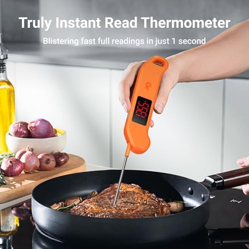 ThermoMaven 1 Sec Digital Meat Thermometer, ±0.5℉ Accuracy