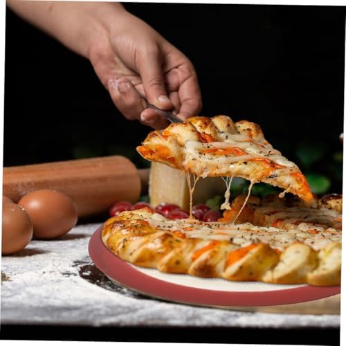 2pcs round Silicone Baking Mats for Baking and Roasting