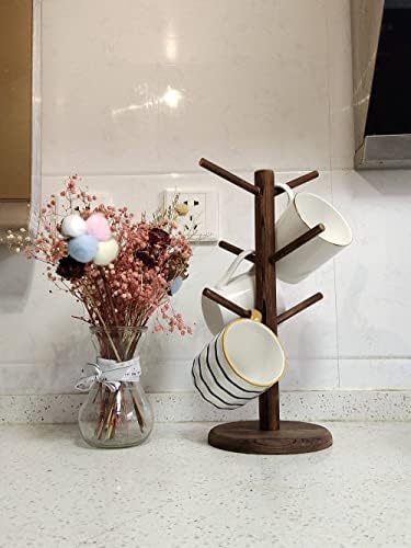 Dorhors Mug Holder Tree, Bar Organizer