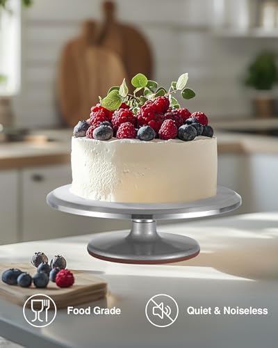 Puroma Aluminum Cake Decorating Turntable