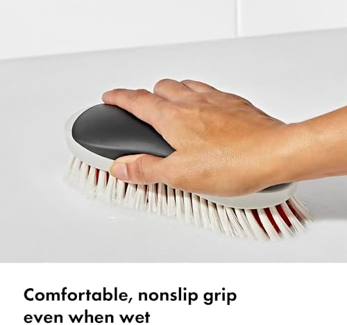 OXO Good Grips Grout and Scrub Brush Set