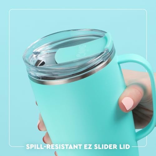 Swig Life 18oz Insulated Travel Mug with Handle & Lid, Trick or Treat