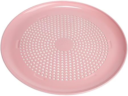 Paris Hilton Pizza Crisper with Heart Cut Outs, Heavy Duty Carbon