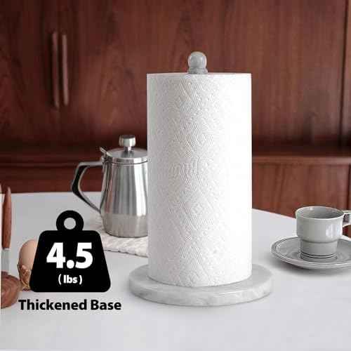 Koville African Natural Marble Paper Towel Holder