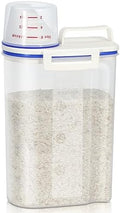 TBMax 4 Lbs / 2 Kg Rice Dispenser with Measuring Cup