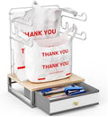 Grocery Bag Holder for Plastic Bagsr,T Shirt Bag Holder with