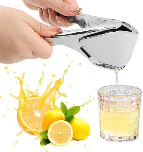 Stainless Steel Manual Lemon Squeezer