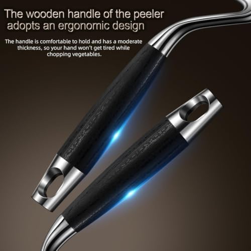 304 Stainless Steel Julienne Peeler.
