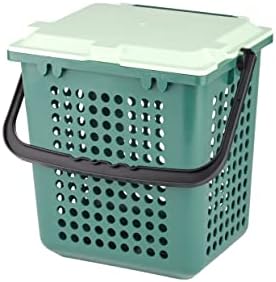 bioMat AirBox Countertop Compost Bin for 2.6 to 3 Gallon Bags