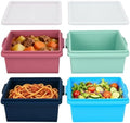 Silicone Soup Freezer Molds with Lids, 2 Cup Large Freezer Tray