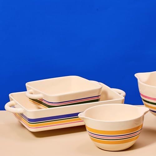 Great Jones 9"x13" Ceramic Casserole Dish, Oven-Safe to 500°F