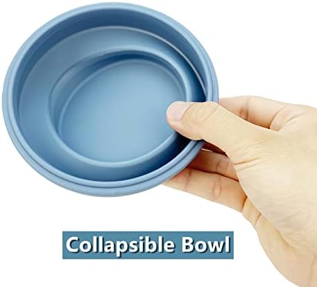3piece Collapsible Bowl with Lids, Microwave Silicone Meal Prep Lunch