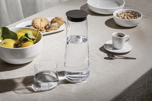 Alessi Eugenia NF09/3100 - Designer Carafe with Silicone Stopper