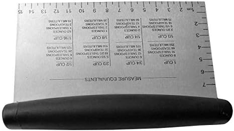 Dough Blender & Bench Scraper,Stainless Steel Kitchen Tool,Set of