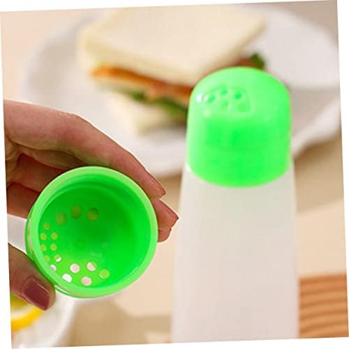IMIKEYA Set of Spice Jars Kitchen Pepper Shakers Seasoning Jar Labels