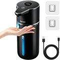 Touchless Automatic Soap Dispenser, 16.9oz/500mL, Black