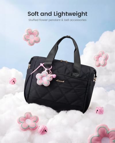 LOVEVOOK Insulated Lunch Bag, Large, Leakproof