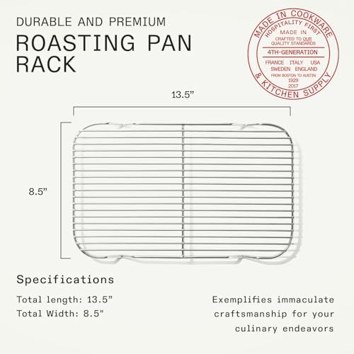 Made In Cookware - Roasting Pan Rack - Stainless Steel - Electropolishing