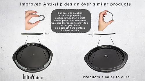 Pro 3-Layer Chicken Shredder Tool, Black