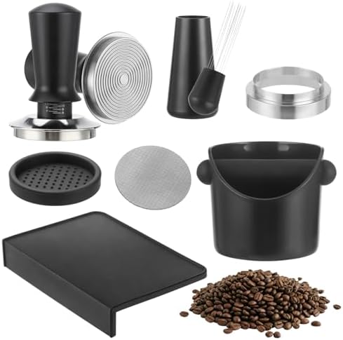 6 PCS Espresso Accessories Kit,58mm Espresso Tool Kit