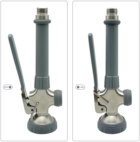 Achelous Commercial Faucet Spray Valve Head, Grey