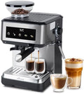 20Bar Espresso Machine with Built-in Grinder