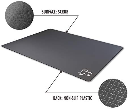 Fotouzy Flexible Plastic Cutting Board Mats with Food Icons, BPA-Free
