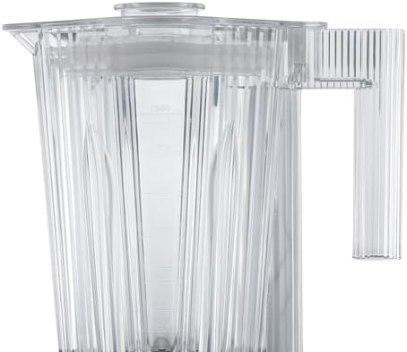 Alessi Plissé Blender, 700W, Black