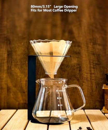 Pour Over Coffee Station Coffee Dripper Stand Stainless Steel