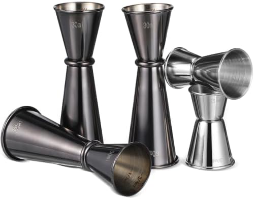 Double Cocktail Jigger Bartender Measuring Cup Set 15/30ml