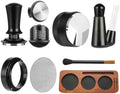 7 PCS Espresso Accessories,WDT Tool Espresso Machine Tamper Tools
