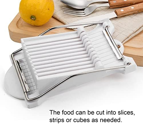 Luncheon Meat Slicer, Ham Boiled Egg Cutter Stainless Steel Wire