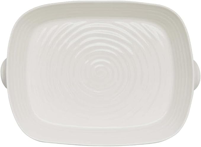 Portmeirion Sophie Conran Handled Roasting Dish, Freezer Safe Pan - Image 3