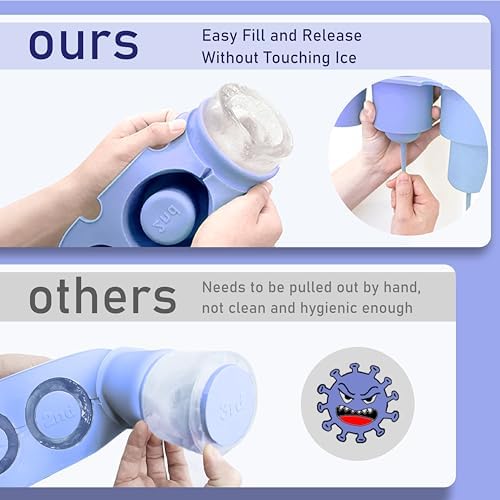 Silicone Ice Mold for Stanley Cup 30 40oz, Tumbler Ice Maker