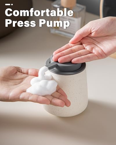 Foam Hand Soap Dispenser - 12 oz Bathroom Lotion Hand Pump Dispenser