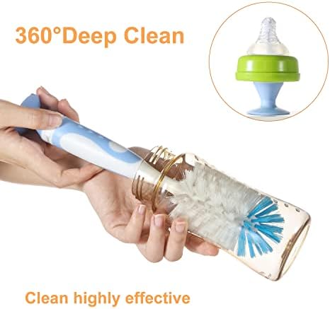Multifunctional Baby Bottle Cleaning Brush